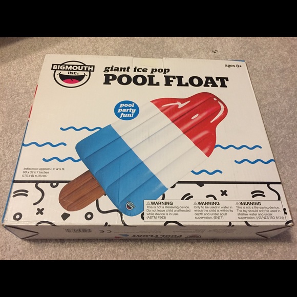 Popsicle pool float - Picture 3 of 3